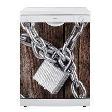 Mata na zmywarkę - Zamknięte na kłódkę 0135