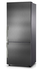 Mata magnetyczna na lodówkę - Szczotkowana Grafit