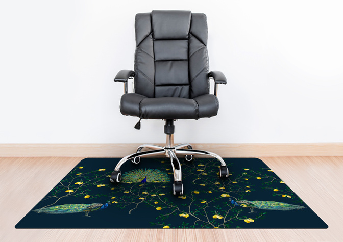 Mata ochronna pod fotel 0075