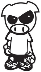 Naklejka na samochód wz45