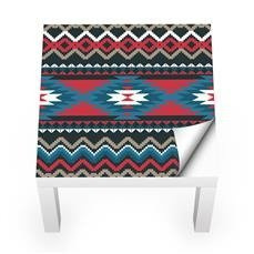 Naklejka na stolik LACK IKEA - Pikselowy haft 0007