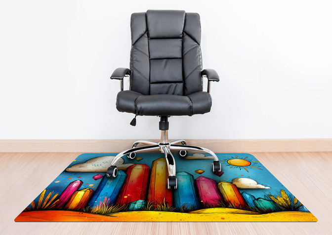 Mata ochronna pod fotel 0171