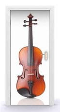 Naklejka na drzwi - Sekcja smyczkowa 0669