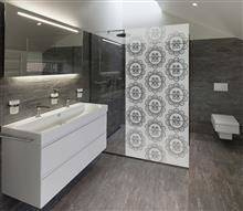 Naklejka na kabinę prysznicową - 0057