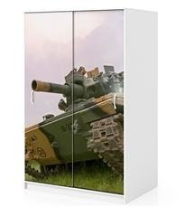 Naklejka na szafę - Czołg 0120