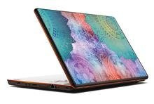 Naklejka na laptopa - Barwne mandale 0387