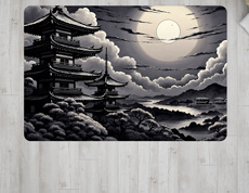 Mata ochronna pod fotel 0063