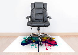 Mata ochronna pod fotel 0183