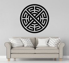 Naklejka na ścianę Wzór