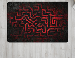 Mata ochronna pod fotel 0151