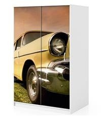 Naklejka na szafę - Best old car 0119