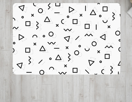 Mata ochronna pod fotel 0019