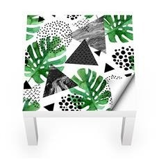 Naklejka na stolik LACK IKEA - Abstrakcyjny wzór 0225