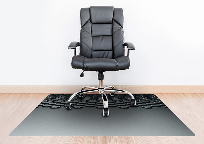 Mata ochronna pod fotel 0008