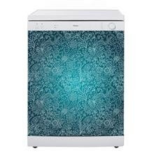 Mata na zmywarkę - Kwieciste tło 0625