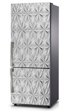 Mata na lodówkę - Przestrzenne kwiaty