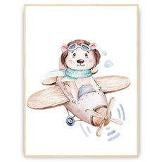 Plakat - Bajkowy pilot