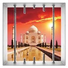 Naklejka na ścianę Okno 3D Azjatycka kultura 0005