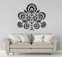 Naklejka na ścianę Wzór ludowy 1