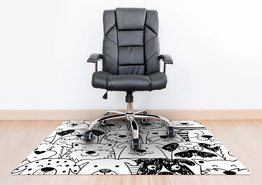 Mata ochronna pod fotel 0130