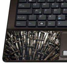 Naklejka pod nadgarstek - Miecze 0284