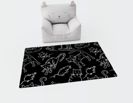 Mata pod miskę kota - 008