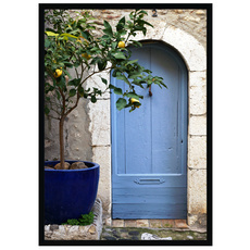 Plakat - Drzewko cytrynowe