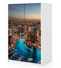 Naklejka na szafę - Dubaj 0187