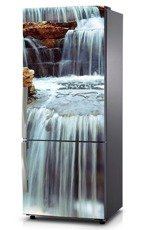 Mata na lodówkę - Wodospad 0131