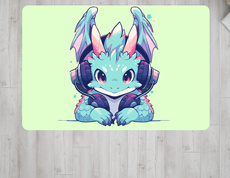 Mata ochronna pod fotel 0161