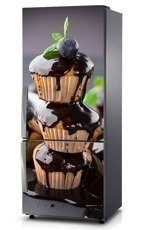 Mata na lodówkę - Babeczki z czekoladą 0409