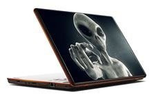 Naklejka na laptopa - Obcy 0273