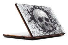 Naklejka na laptopa - Czaszka 0157