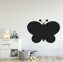 Naklejka tablicowa - MOTYL - 00019