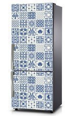 Mata na lodówkę - Patchwork - wzór nr 3