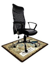 Mata ochronna pod fotel 0164