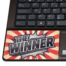 Naklejka pod nadgarstek - Winner 0234