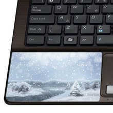 Naklejka pod nadgarstek - Zimowa kraina 0228