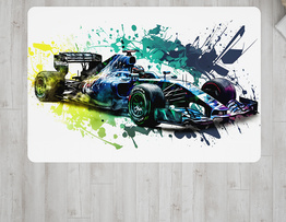 Mata ochronna pod fotel 0184