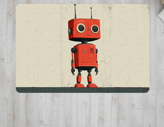 Mata ochronna pod fotel 0159