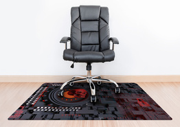 Mata ochronna pod fotel 0061