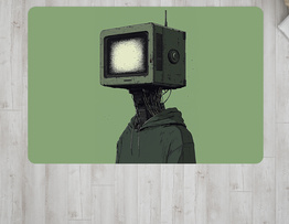 Mata ochronna pod fotel 0178