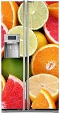Mata na lodówkę side-by-side - Owoce 0065