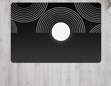 Mata ochronna pod fotel 0013