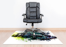 Mata ochronna pod fotel 0184