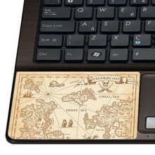 Naklejka pod nadgarstek - Mapa skarbów 0237