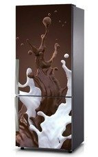 Naklejka na lodówkę - Kakao 0415