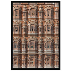 Plakat - Ściana okien