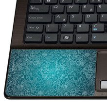 Naklejka pod nadgarstek - Kwieciste tło 0343