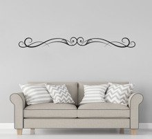 Naklejka na ścianę Zawijas 3